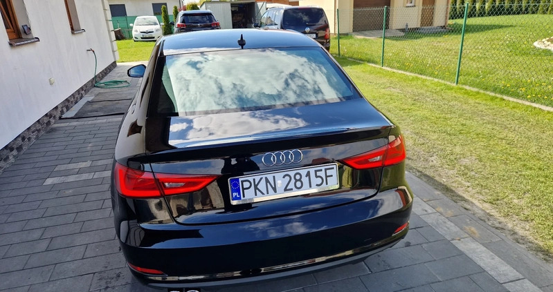 Audi A3 cena 54900 przebieg: 228303, rok produkcji 2014 z Sompolno małe 407